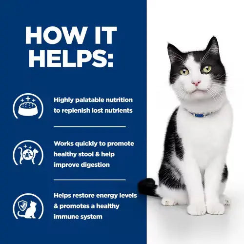 Hill’s Prescription Diet i/d Feline Digestive Care with Chicken 156g Hills