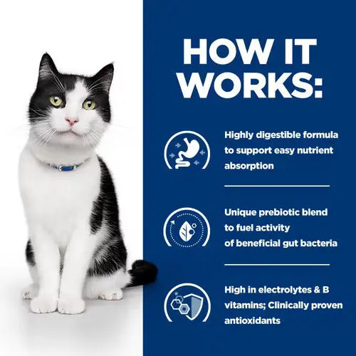 Hill’s Prescription Diet i/d Feline Digestive Care with Chicken 156g Hills