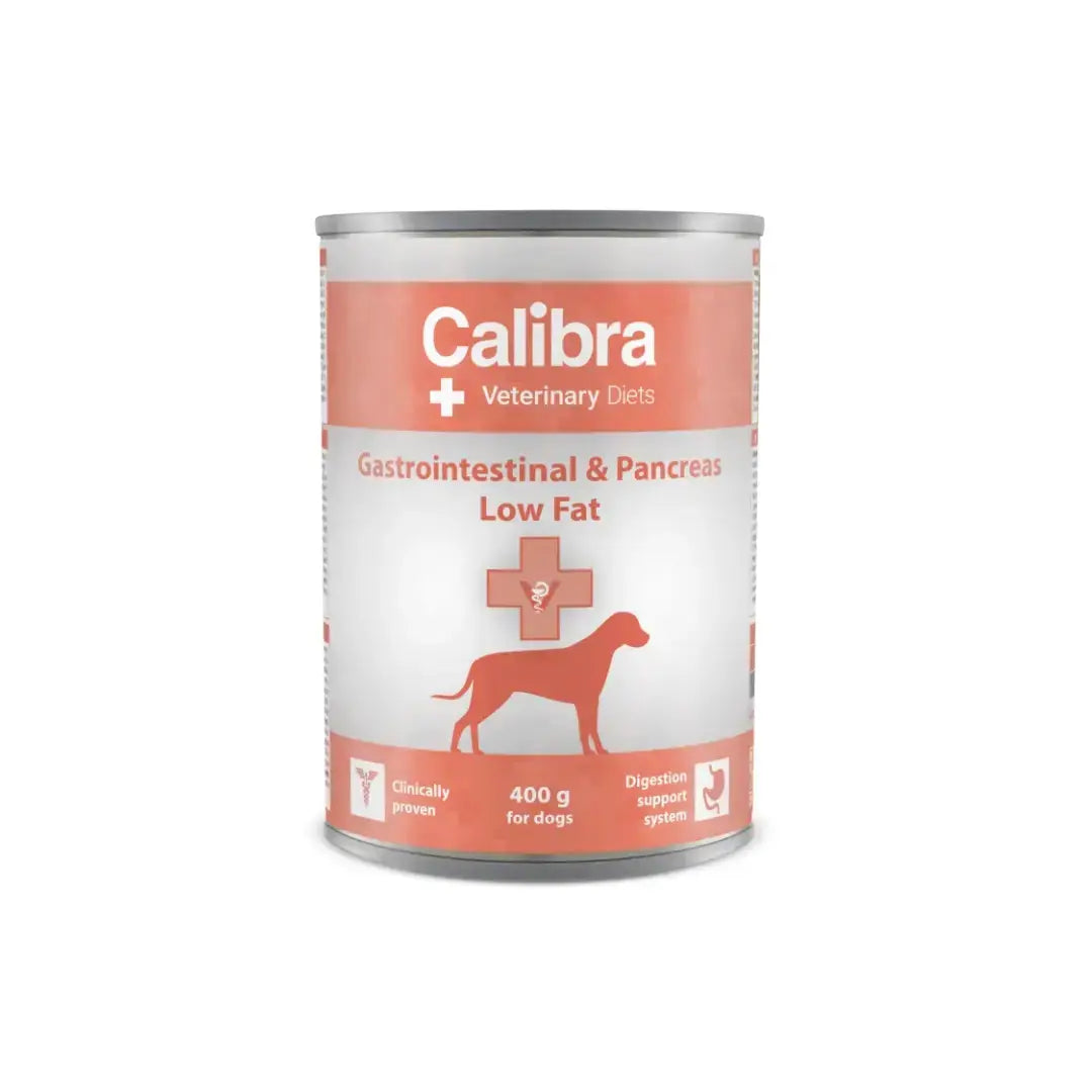 Calibra VD Dog can Gastrointestinal Low Fat 400g Calibra