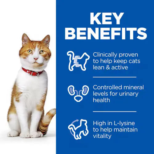 Hill's Science Plan Sterilised Adult Cat Chicken Food Hills